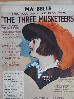 Seller image for Ma Belle - from the Three Musketeers for sale by EbenezerBooks