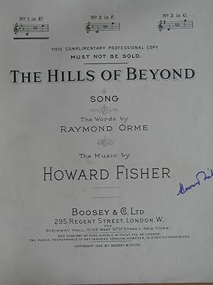 Seller image for The Hills of Beyond for sale by EbenezerBooks