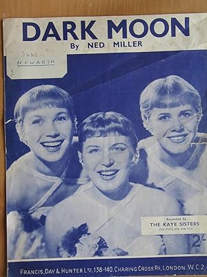 Seller image for Dark Moon - Recorded By the Kaye Sisters for sale by EbenezerBooks