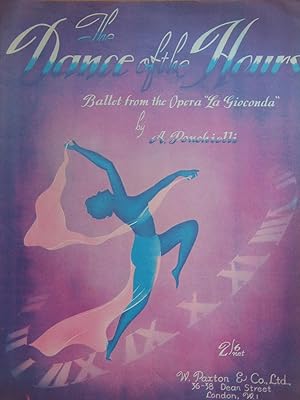 Imagen del vendedor de The Dance of the Hours - Ballet from the Opera "La Gioconda" a la venta por EbenezerBooks