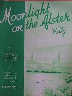 Imagen del vendedor de Moonlight on the Alster - Waltz a la venta por EbenezerBooks