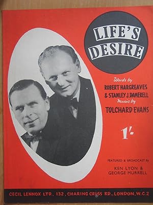 Seller image for Life's Desire - as Sung By Ken Lyon and George Murrell for sale by EbenezerBooks