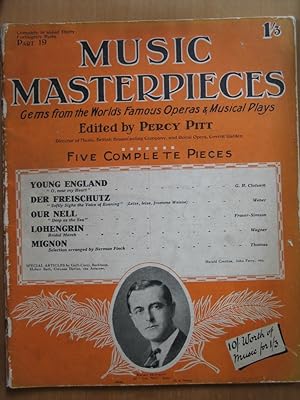 Seller image for Music Masterpieces - Part 19 - Gems from the World's Famous Operas and Musical Plays for sale by EbenezerBooks
