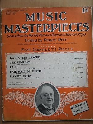 Seller image for Music Masterpieces - Part 22 - Gems from the World's Famous Operas and Musical Plays for sale by EbenezerBooks