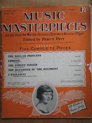 Seller image for Music Masterpieces - Part 12 - Gems from the World's Famous Operas and Musical Plays for sale by EbenezerBooks