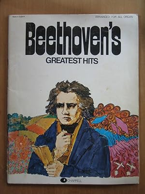 Seller image for Beethoven's Greatest Hits - Arranged for All Organs for sale by EbenezerBooks