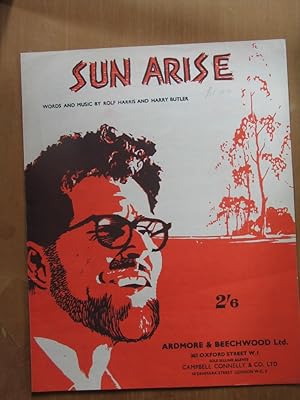 Seller image for Sun Arise for sale by EbenezerBooks