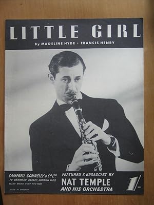 Seller image for Little Girl - as Featured By Nat Temple & His Orchestra for sale by EbenezerBooks