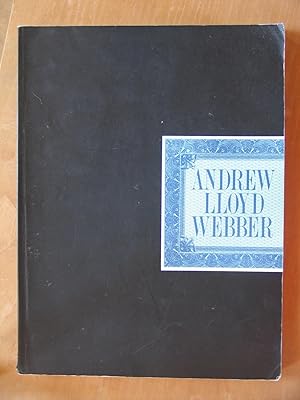 Imagen del vendedor de The Andrew lloyd Webber Anthology a la venta por EbenezerBooks