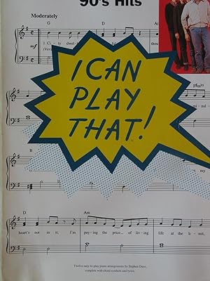 Immagine del venditore per 90's Hits - I Can Play That! venduto da EbenezerBooks