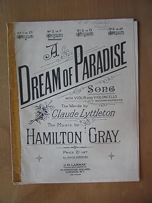 Seller image for A Dream of Paradise for sale by EbenezerBooks