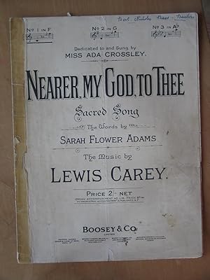 Seller image for Nearer My God, to Thee for sale by EbenezerBooks