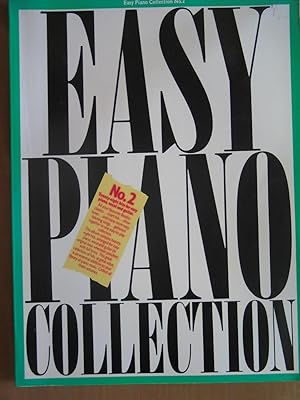 Imagen del vendedor de Easy Piano Collection No. 2 a la venta por EbenezerBooks