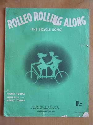 Seller image for Rolleo Rolling Along (The Bicycle Song) for sale by EbenezerBooks