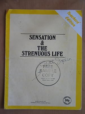 Seller image for Sensation & the Strenuous Life for sale by EbenezerBooks