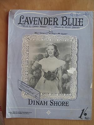 Seller image for Lavender Blue - from "So Dear to My Heart" for sale by EbenezerBooks