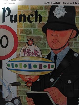Imagen del vendedor de Punch 13 December 1967 Vol 253 No. 6640 a la venta por EbenezerBooks