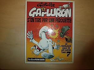 Seller image for GAI LURON S'EN TIRE PAR UNE PIROUETTE TOME 7 for sale by Le temps retrouv