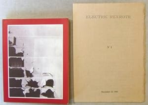 Imagen del vendedor de Electric Rexroth # 1 and 2 (All Published ) Plus T.L.S. a la venta por Derringer Books, Member ABAA