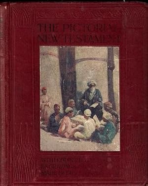 THE PICTORIAL NEW TESTAMENT POCKET EDITION WITH PICTURES SPECIALLY DRAWN IN PALESTINE FOR THE SCR...