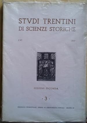 Studi trentini dis cienze storiche