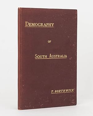 Imagen del vendedor de A Contribution to the Demography of South Australia a la venta por Michael Treloar Booksellers ANZAAB/ILAB