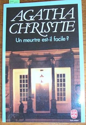 Un Meurte Est-il Facile? (Murder is Easy) - French Language
