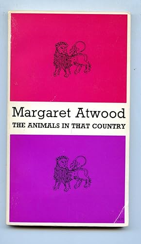 Seller image for The Animals in That country for sale by Ian Thompson