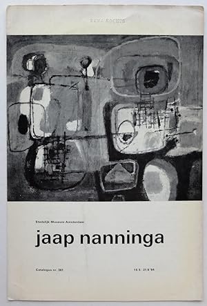 Imagen del vendedor de Jaap Nanninga, Stedelijk Museum catalogus nr. 361 a la venta por George Ong Books