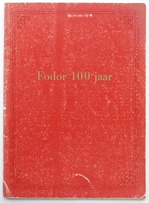 Fodor 100 jaar, Museum Fodor Amsterdam