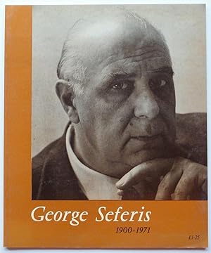 George Seferis, 1900-1971