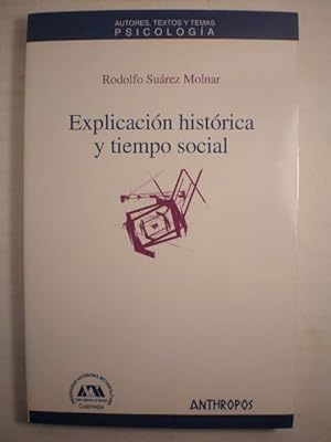 Explicación histórica y tiempo social