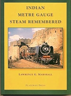 INDIAN METRE GAUGE STEAM REMEMBERED