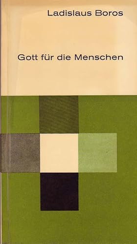 Seller image for Gott fr die Menschen - Zwei Meditationen for sale by Online-Buchversand  Die Eule