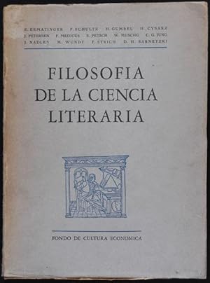 Imagen del vendedor de Filosofa de la Ciencia Literaria a la venta por Lirolay