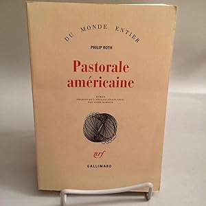 Image du vendeur pour Pastorale amricaine mis en vente par Needham Book Finders