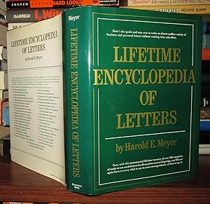 Seller image for LIFETIME ENCYCLOPEDIA LETTERS for sale by Rare Book Cellar