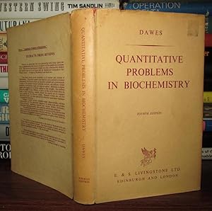 Immagine del venditore per QUANTITATIVE PROBLEMS IN BIOCHEMISTRY venduto da Rare Book Cellar