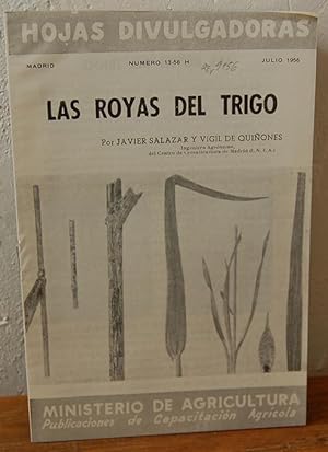 Seller image for Hojas Divulgadoras. LAS ROYAS DEL TRIGO for sale by EL RINCN ESCRITO