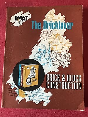 Imagen del vendedor de The Bricklayer: Brick and Block Construction 3 Volumes a la venta por COVENANT HERITAGE LIBRIS