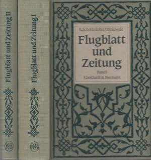 Bild des Verkufers fr Flugblatt und Zeitung zum Verkauf von Leipziger Antiquariat