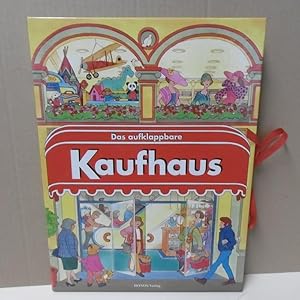 Seller image for Das aufklappbare Kaufhaus. for sale by Die Wortfreunde - Antiquariat Wirthwein Matthias Wirthwein