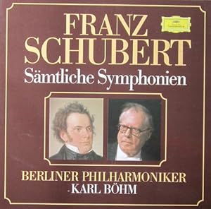 Image du vendeur pour Schubert: Smtliche Symphonien [Vinyl Schallplatte, mis en vente par Antiquariat Im Baldreit