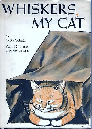 Seller image for Whiskers, My Cat for sale by Linda's Rare Books