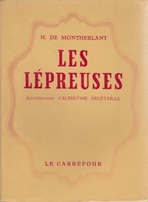 Seller image for Les jeunes filles tome 4: Les lpreuses for sale by L'ivre d'Histoires