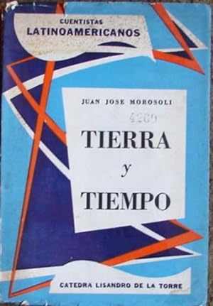 Imagen del vendedor de TIERRA Y TIEMPO a la venta por Libreria anticuaria El Hierofante
