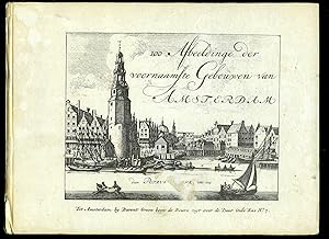 Imagen del vendedor de 100 Afbeeldinge Der Voornaamste Gebouwen Van Amsterdam a la venta por Little Stour Books PBFA Member