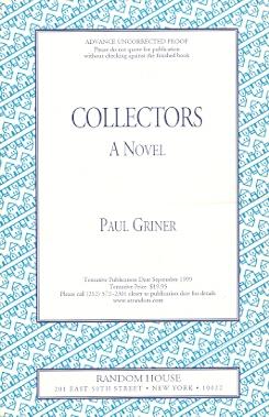 Seller image for Collectors for sale by Mike Murray - Bookseller LLC