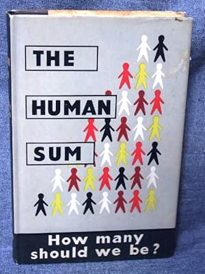 Seller image for Human Sum, The for sale by Past Pages