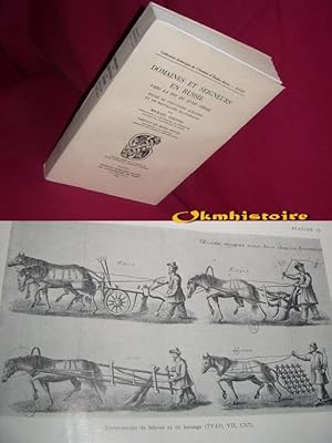 Domaines et seigneurs en Russie vers la fin de XVIIIe siècle . -- Etude de structures agraires et...